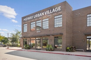 Midway Urban Village in Farmers Branch, TX - Building Photo