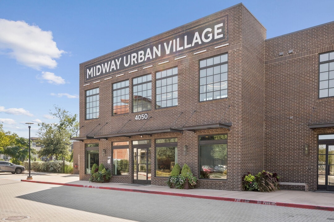 Midway Urban Village in Farmers Branch, TX - Building Photo