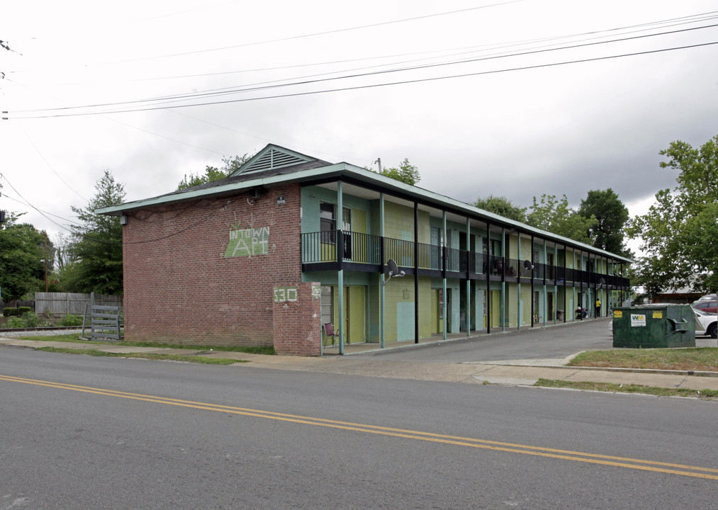 InTown Apartments in Jackson, TN - Building Photo