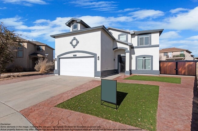 3160 Blue Dirt Cir in El Paso, TX - Building Photo - Building Photo