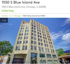 1550 S Blue Island Ave, Unit 800 in Chicago, IL - Building Photo - Building Photo