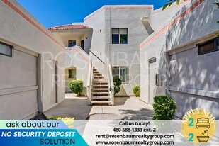 885 N Granite Reef Rd, Unit UNIT 63 in Scottsdale, AZ - Building Photo