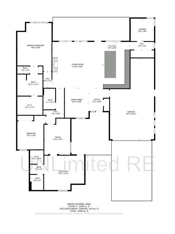 property at 5705 E Cannon Pl