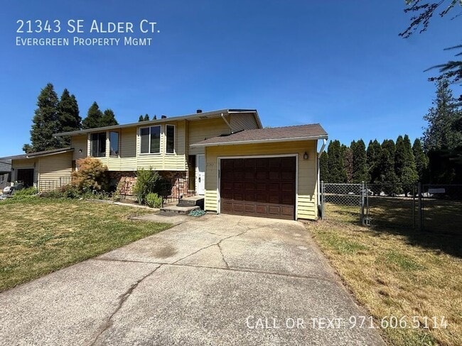 property at 21343 SE Alder Ct