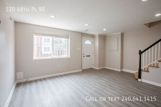 520 48th Pl NE in Washington, DC - Building Photo - Building Photo