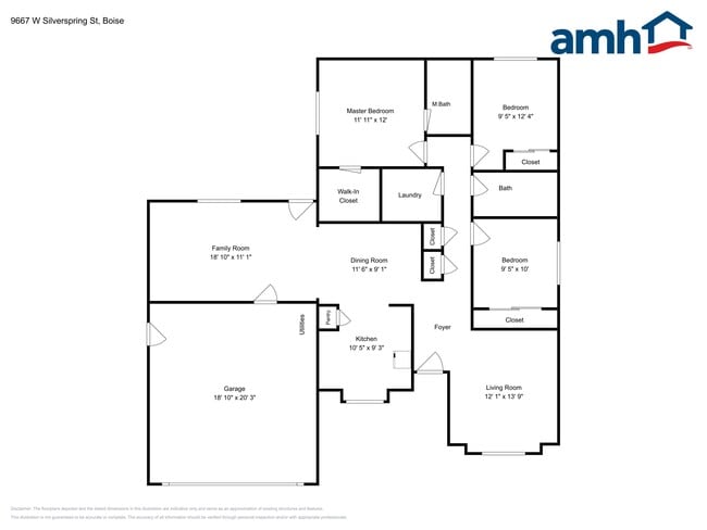 9667 W Silverspring St in Boise, ID - Building Photo - Building Photo