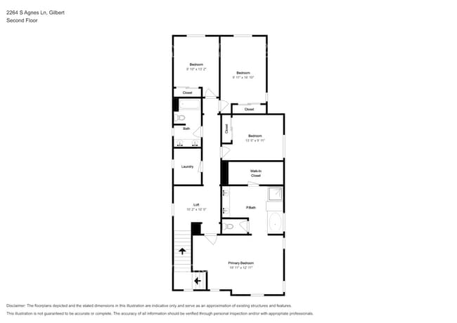 2264 S Agnes Ln in Gilbert, AZ - Building Photo - Building Photo