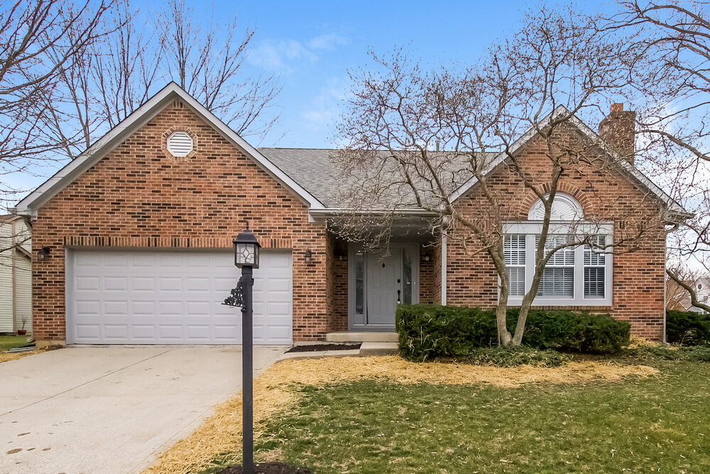 4829 Rocky Knob Ln in Indianapolis, IN - Foto de edificio