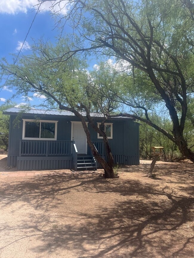 property at 1512 E Benson Airport Rd