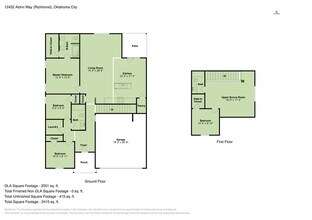 12436 Aldrin Wy in Edmond, OK - Building Photo - Building Photo