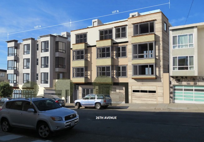 2500 Clement St in San Francisco, CA - Building Photo - Building Photo