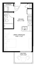 2020 Apartments in Red Deer, AB - Building Photo - Floor Plan