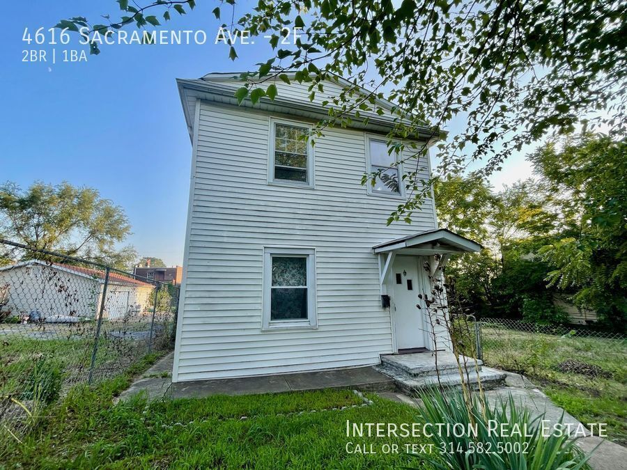 4616 Sacramento Ave in St. Louis, MO - Building Photo
