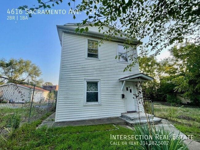 property at 4616 Sacramento Ave