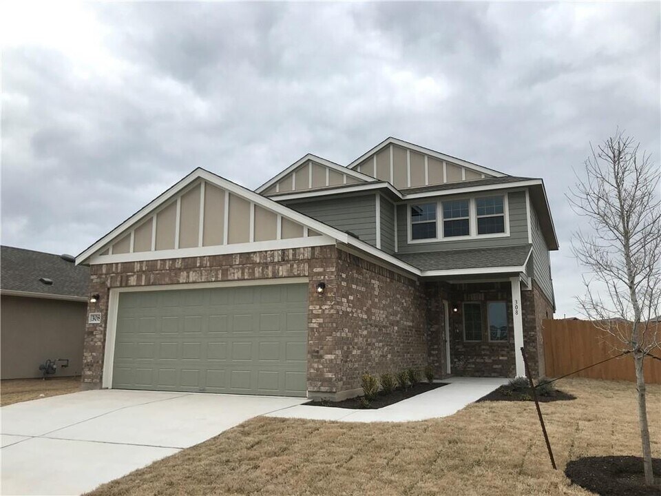 308 Arabian Colt Dr in Georgetown, TX - Building Photo