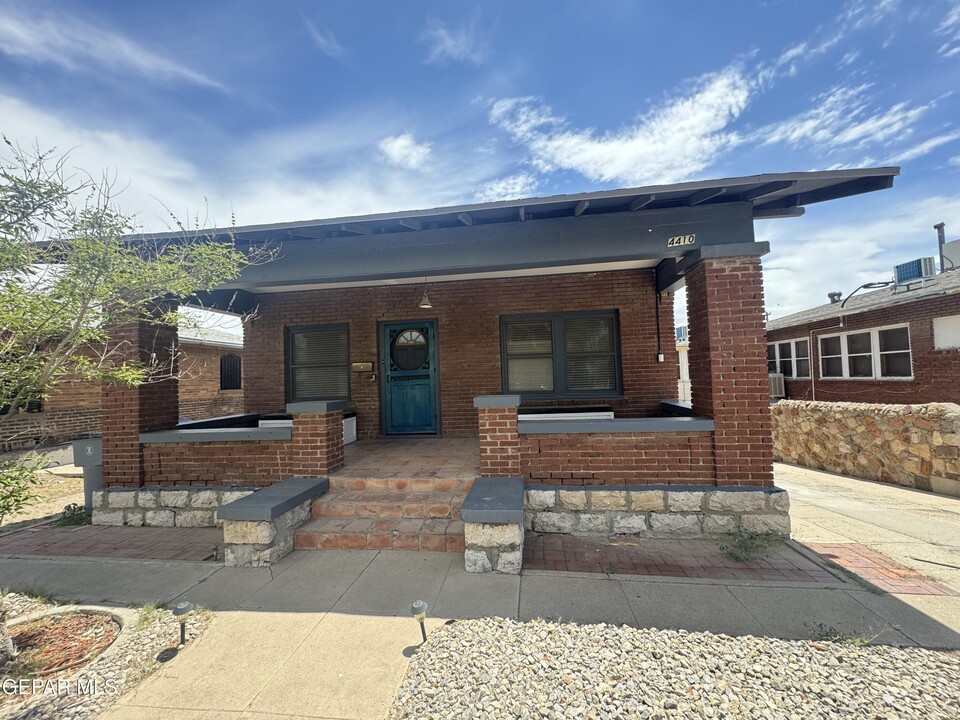 4410 Trowbridge Dr in El Paso, TX - Building Photo