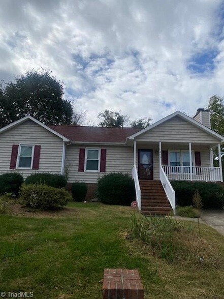 1650 Hill Ct in Winston-Salem, NC - Building Photo