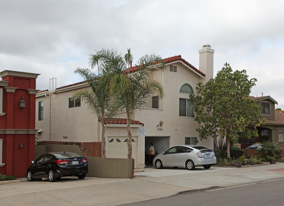 3744 Pershing Ave in San Diego, CA - Building Photo