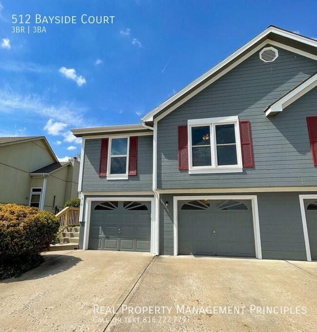 property at 512 Bayside Ct