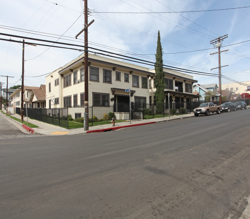 323-329 S Burlington Ave in Los Angeles, CA - Building Photo