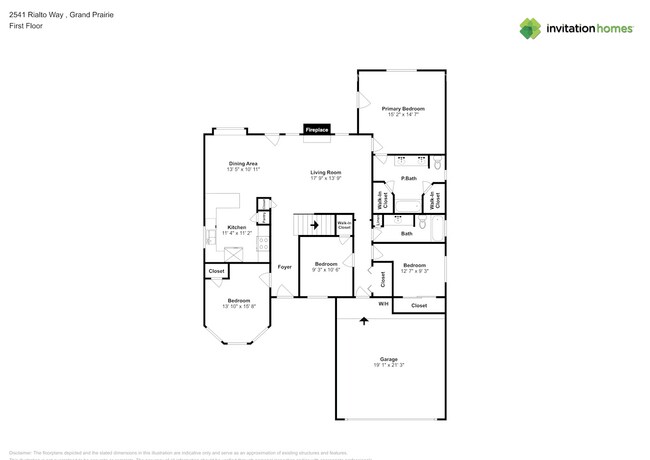 2541 Rialto Way in Grand Prairie, TX - Building Photo - Building Photo