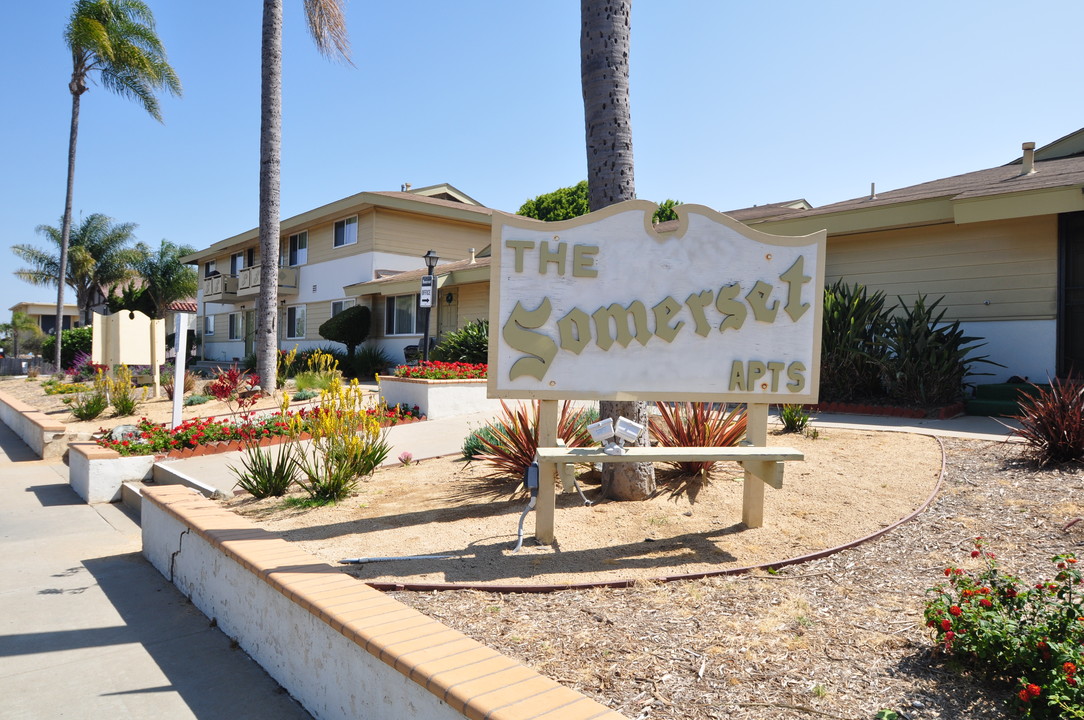 The Somerset Apartments in Chula Vista, CA - Building Photo