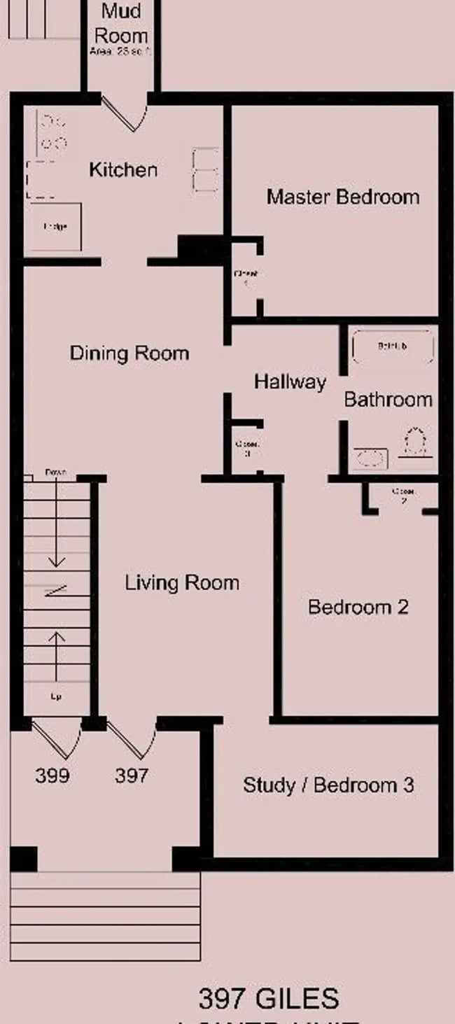 property at 597 Giles Blvd E