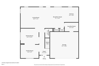 1215 Ben Livingston Rd in Charlotte, NC - Building Photo - Building Photo
