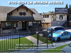 5700 La Mirada Ave in Los Angeles, CA - Building Photo - Building Photo