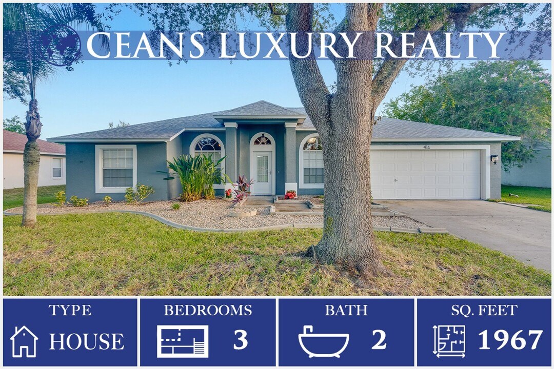 416 Nash Ln in Port Orange, FL - Building Photo