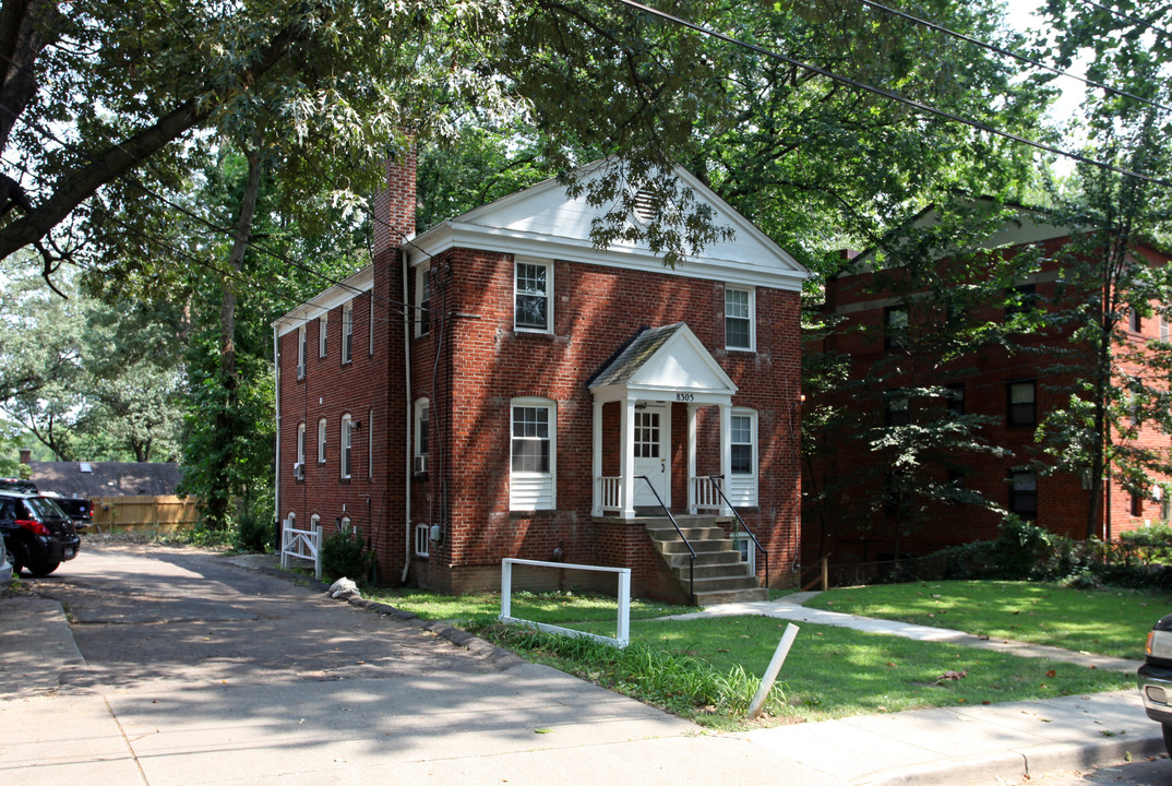 8305 Garland Ave in Takoma Park, MD - Building Photo