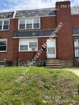 7122 Clinton Rd in Upper Darby, PA - Building Photo