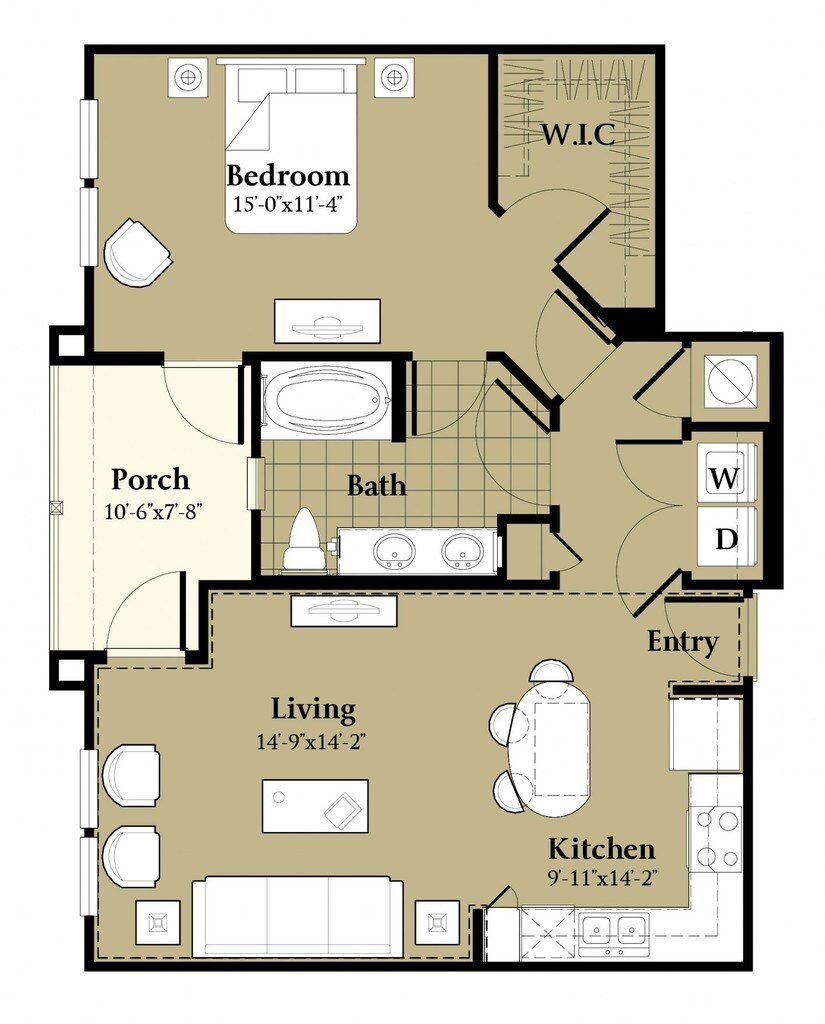 Sanctuary at Eagle Creek Apartments in Orlando, FL