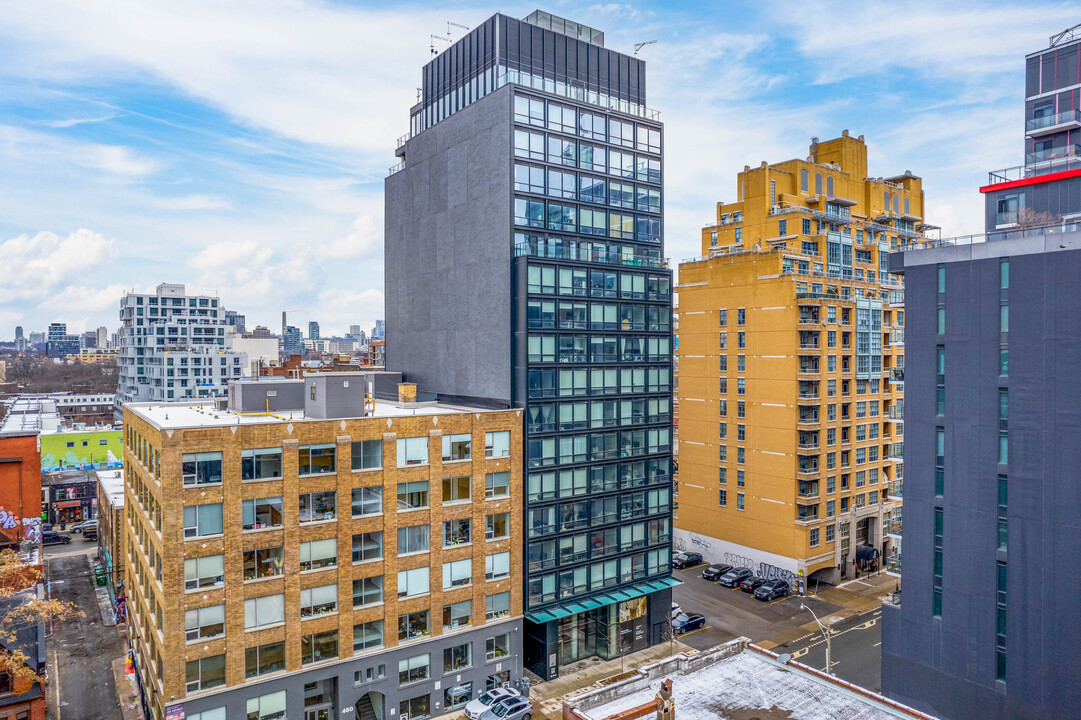 The Woodsworth in Toronto, ON - Building Photo