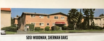 5051 Woodman Ave, Unit Unit 7 Upstairs in Los Angeles, CA - Building Photo