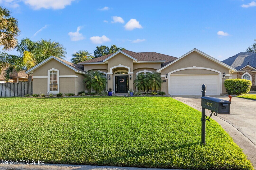 14597 Zachary Dr in Jacksonville, FL - Building Photo