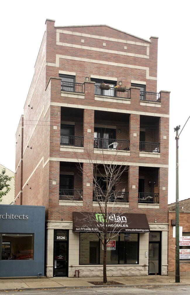 3524-3526 N Lincoln Ave in Chicago, IL - Building Photo - Building Photo