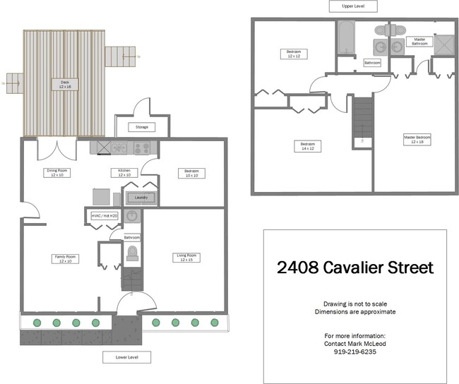 2408 Cavalier St in Raleigh, NC - Building Photo - Building Photo