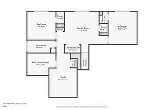 2711 Knollbrook Ln in Spring, TX - Building Photo - Building Photo