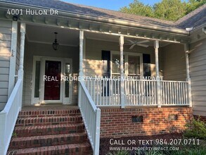 4001 Hulon Dr in Durham, NC - Building Photo - Building Photo