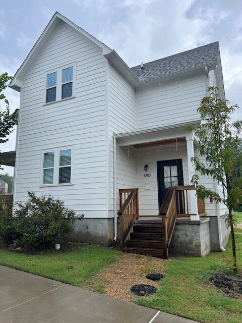 890 S One Mile Rd in Fayetteville, AR - Building Photo