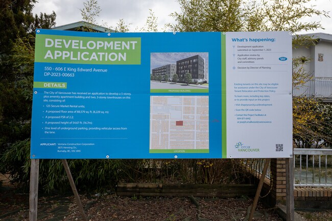 550-606 King Edward Av E in Vancouver, BC - Building Photo - Building Photo