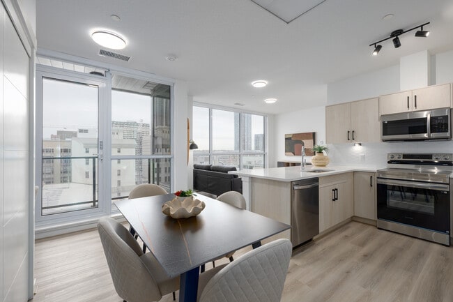 The HAT @ 9th in Calgary, AB - Building Photo - Interior Photo