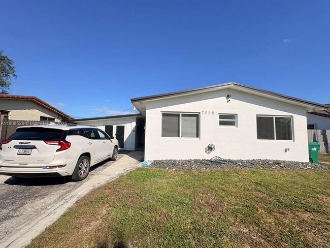 property at 7035 SW 17th Terrace