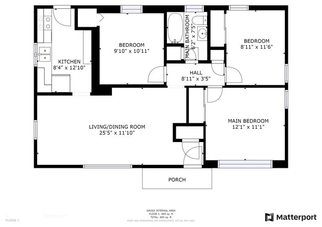 1812 Stone Rd in Midfield, AL - Building Photo - Building Photo