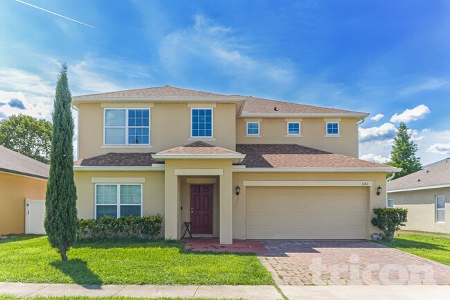 property at 642 Black Eagle Dr