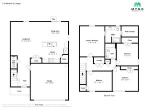 112 Warwick Dr in Angier, NC - Building Photo - Building Photo