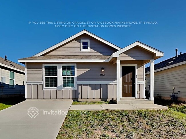 property at 14626 Calaveras Creek