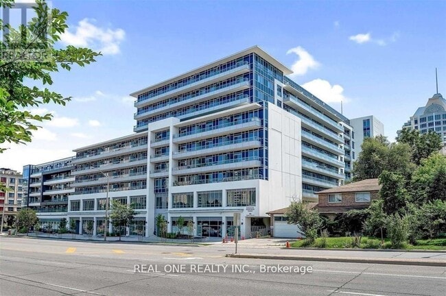 property at 591 Sheppard Ave E