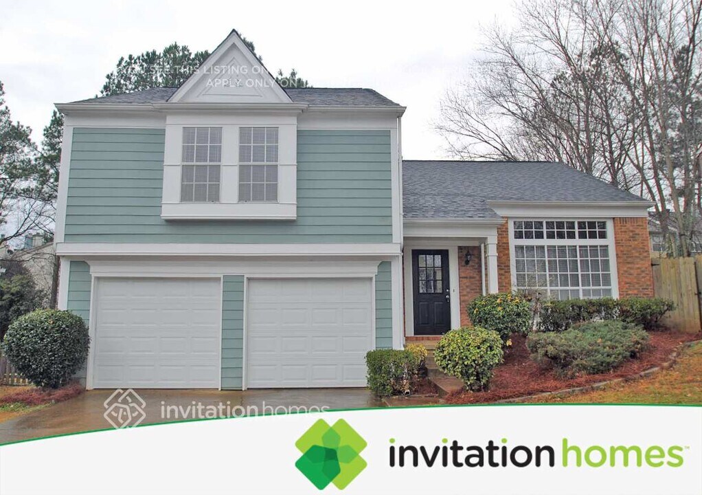 10710 Mortons Crossing in Alpharetta, GA - Building Photo